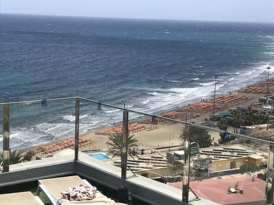 Ausblick HL Suitehotel Playa del Ingles