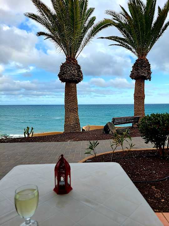 Ausblick Sotavento Beach Club