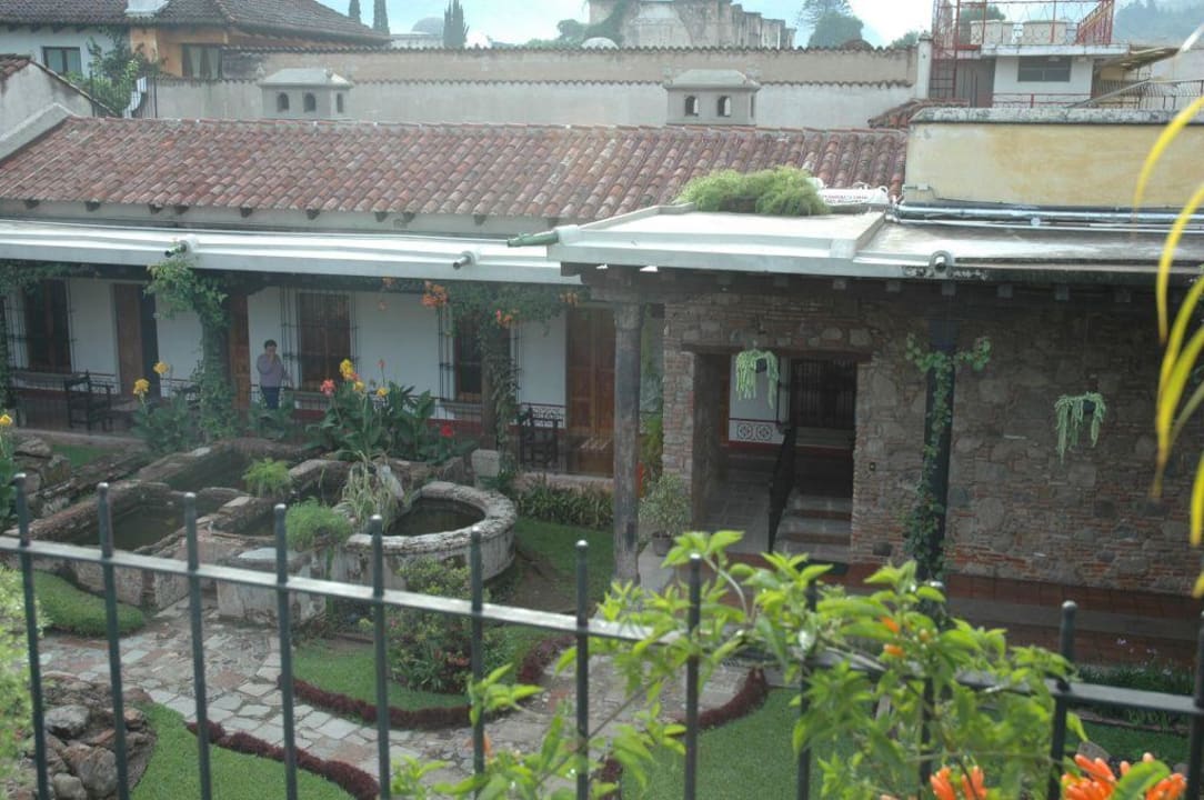 Blick von der Dachterrasse Posada de Don Rodrigo La Antigua