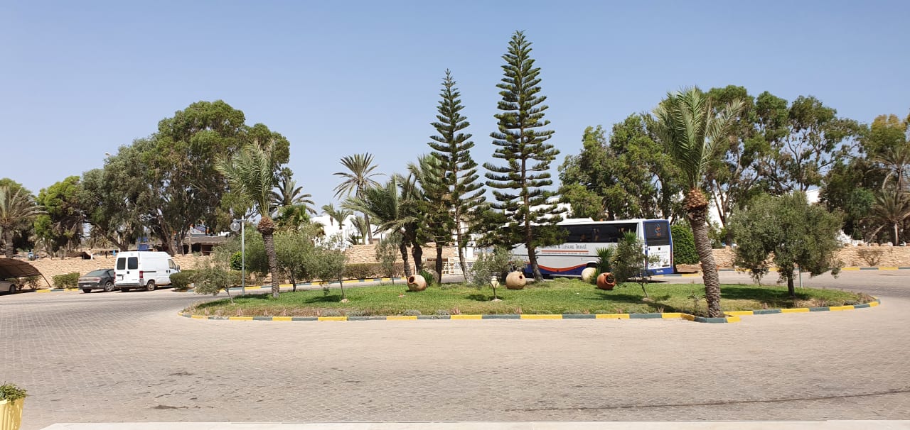 Garten Djerba Castille