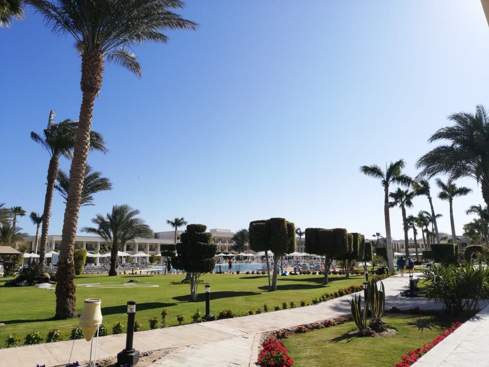 Gartenanlage LABRANDA Royal Makadi