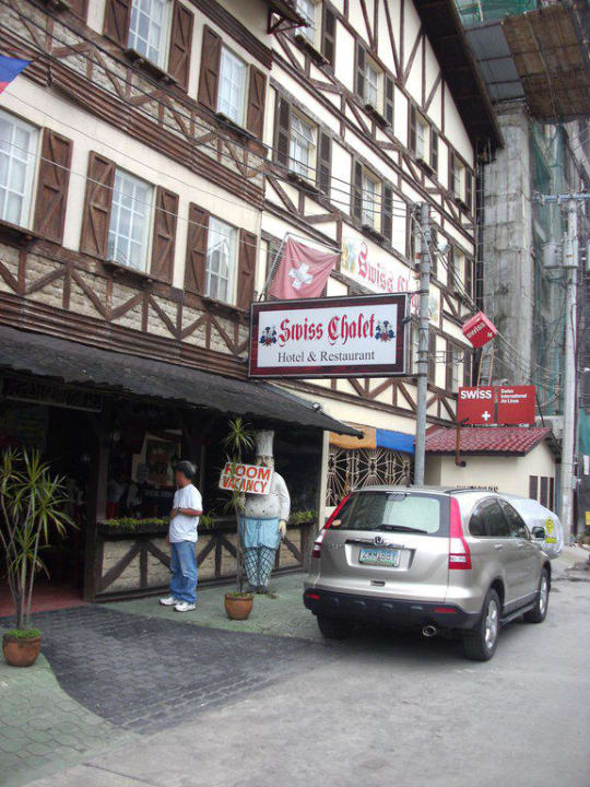 Ausenrestaurant Hotel Swiss Chalet