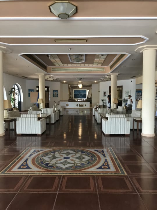 Lobby Lagas Aegean Village