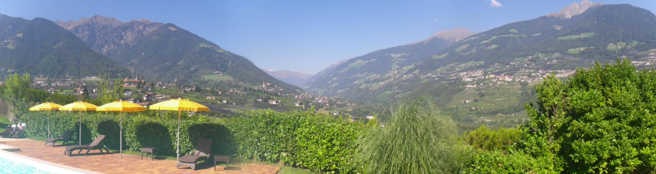 Panoramablick Hotel Lisetta