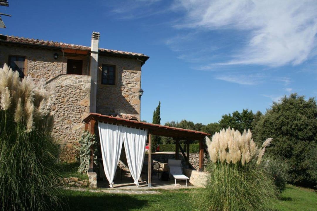 Unsere Ferienwohnung (unten) Hotel Il Borgo Di Mariano