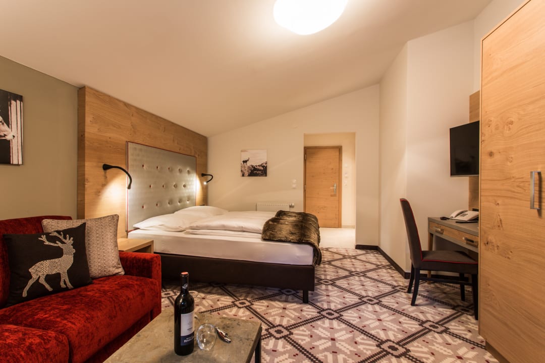 Zimmer Design Hotel Valentin