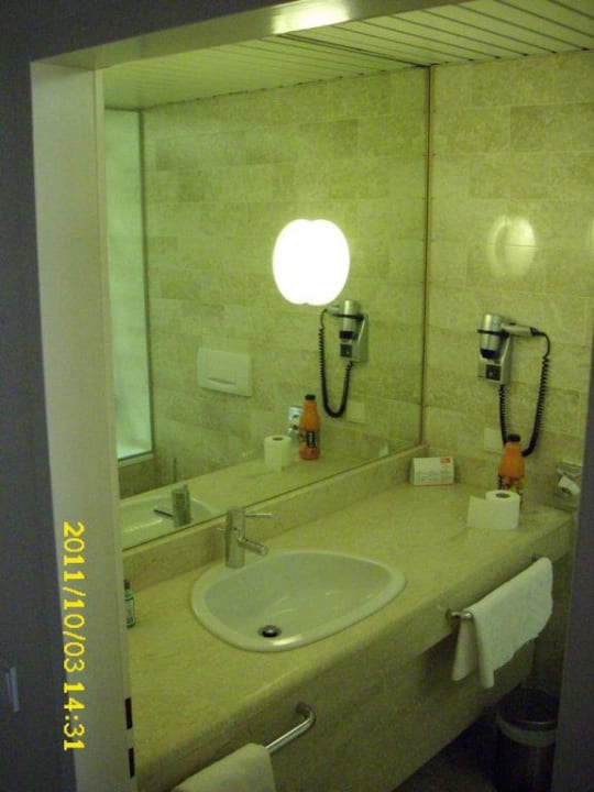 Badezimmer Eventhotel Pyramide