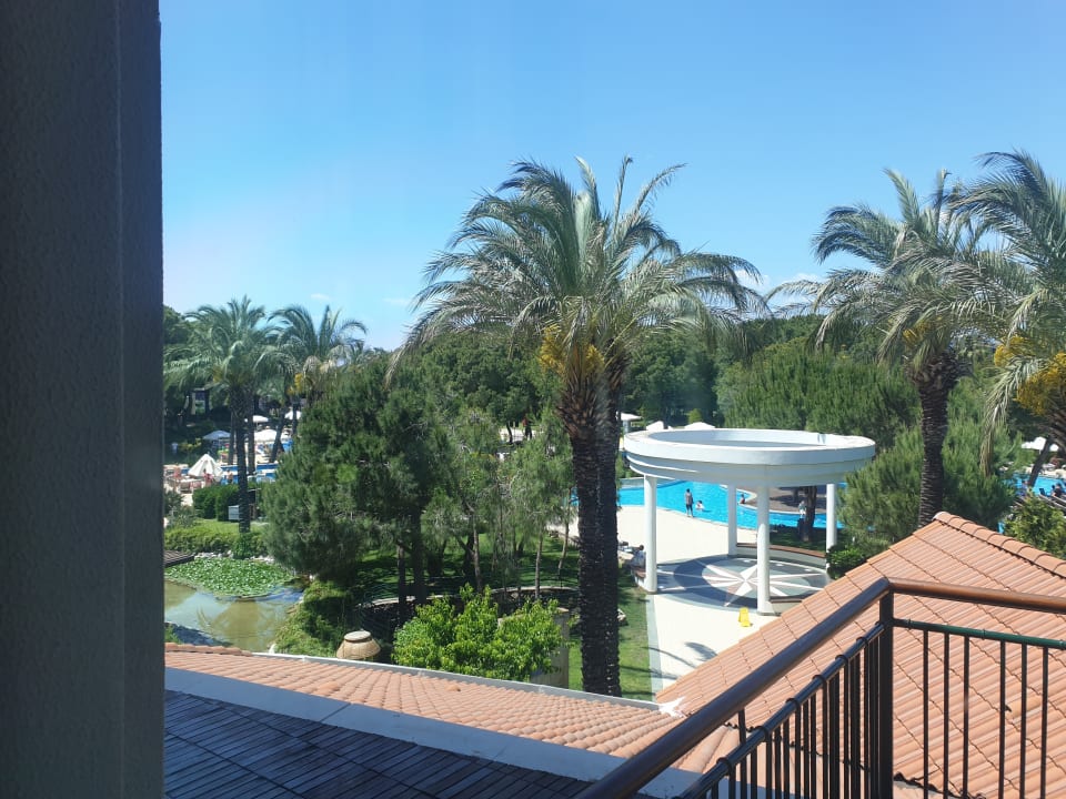 Ausblick IC Hotels Green Palace