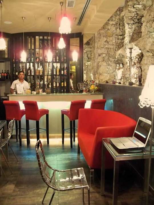 Byzantine Lounge Bar Hotel Villa Carlotta