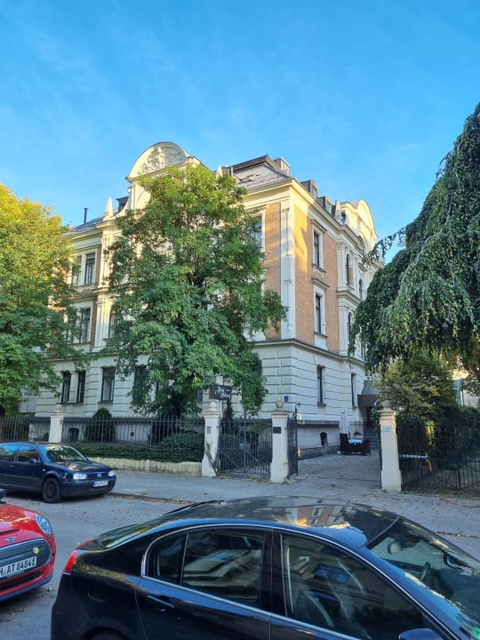 Außenansicht Hotel Uhland