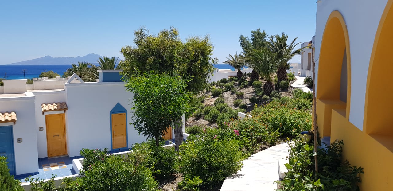 Außenansicht Lagas Aegean Village