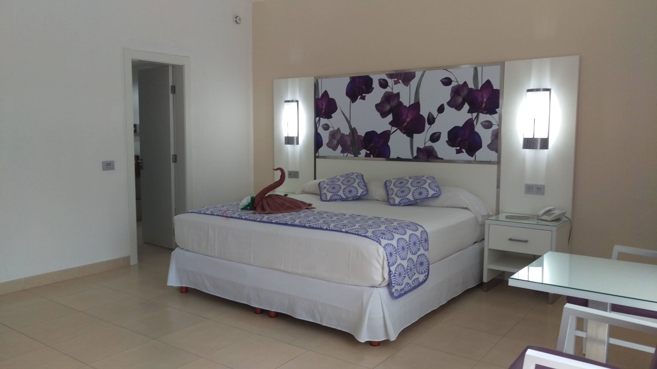 Gebucht: Zimmer mit Balkon Hotel Riu Playacar