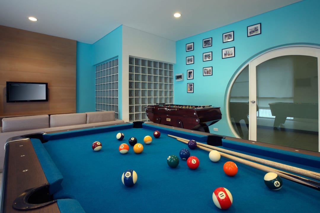 Shama Den -billiards, mini portable golf, Wii& PS2 Shama Sukhumvit Bangkok