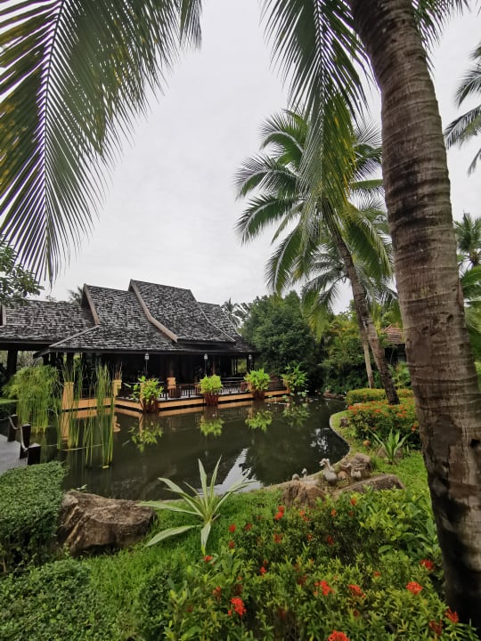 Gartenanlage Bo Phut Resort & Spa