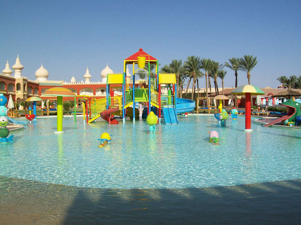 Alf Leila Wa Leila - Hotel Fantasia 1001 nocy Pickalbatros Alf Leila Wa Leila Resort - Neverland Hurghada