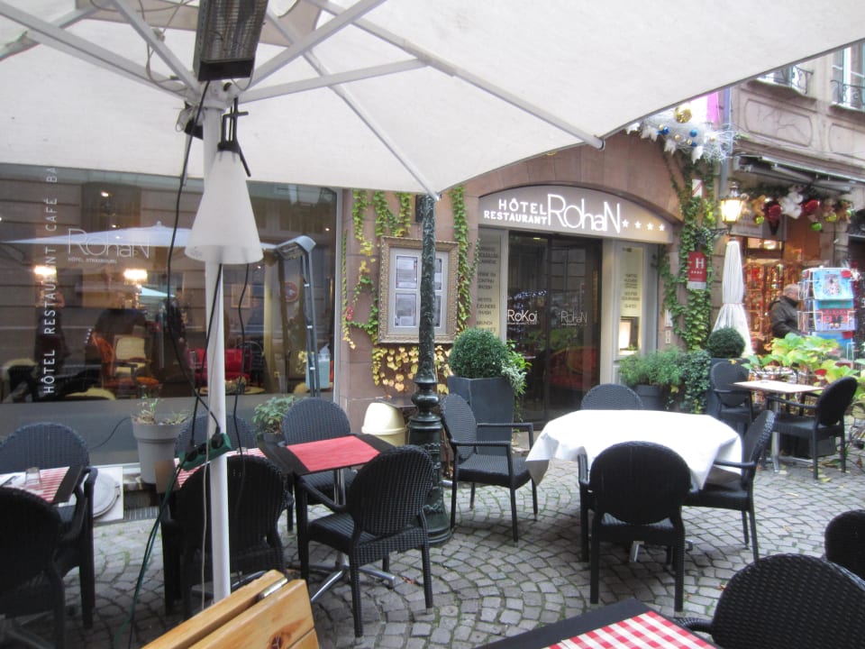 Außenansicht Hotel de Rohan