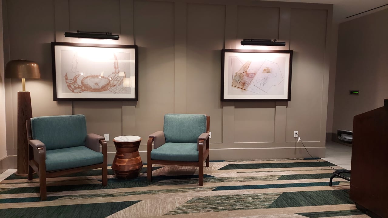 Lobby Hotel Riu Plaza Fisherman’s Wharf