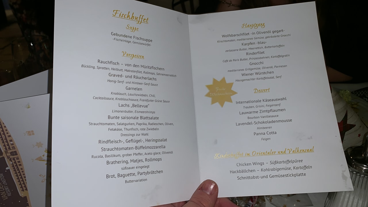 Gastro Van der Valk Resort Linstow