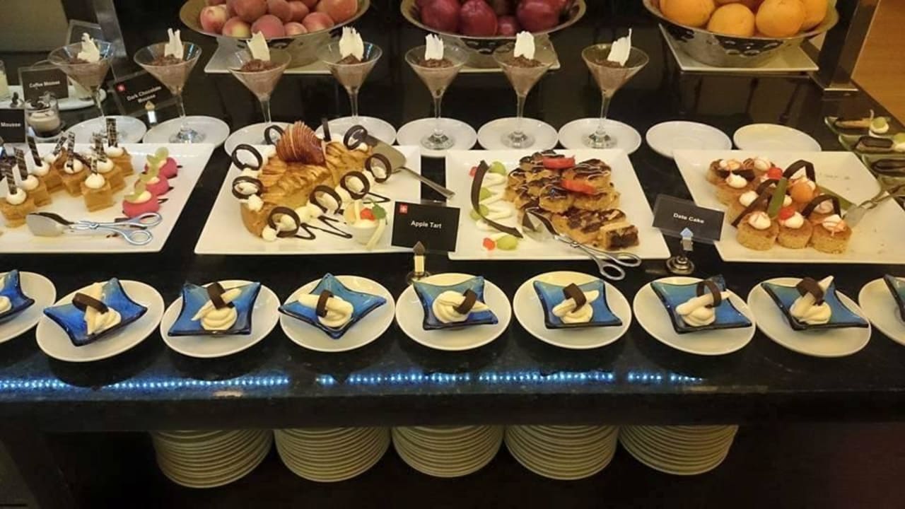 Dessertbuffet Mövenpick Resort El Quseir