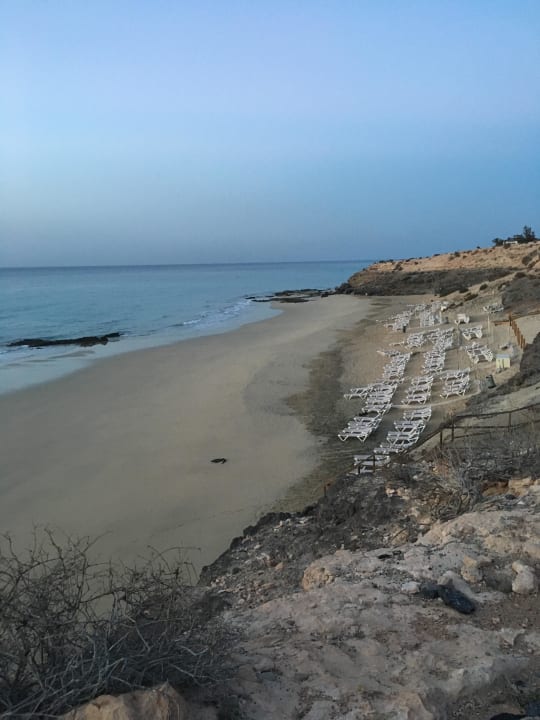 Hotelstrand, kein Privatstrand H10 Tindaya