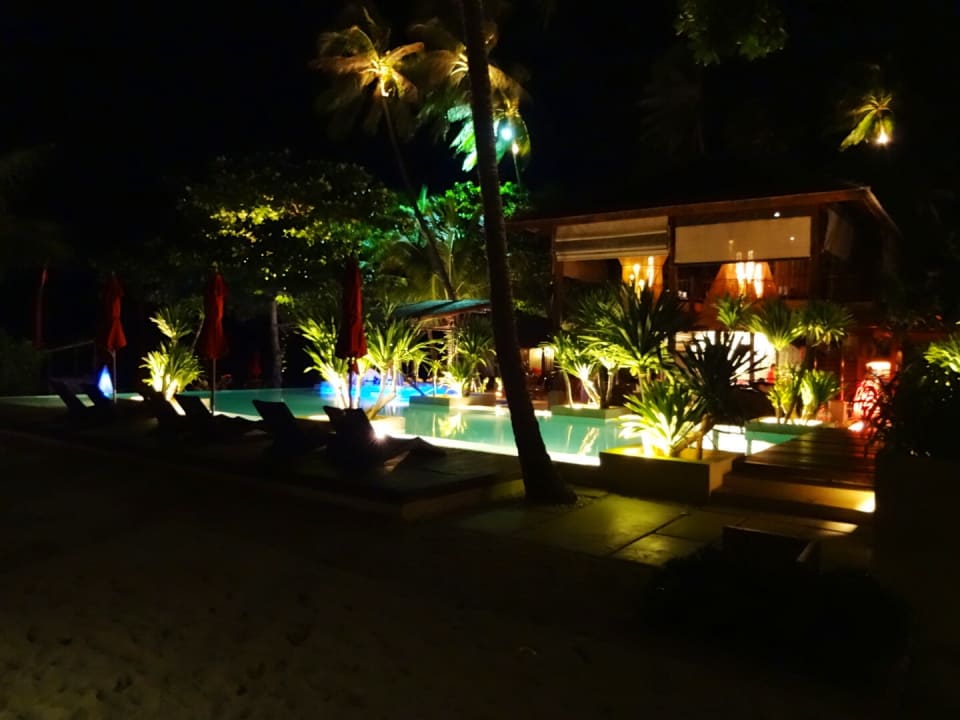 Pool Anantara Rasananda Koh Phangan -  Villas