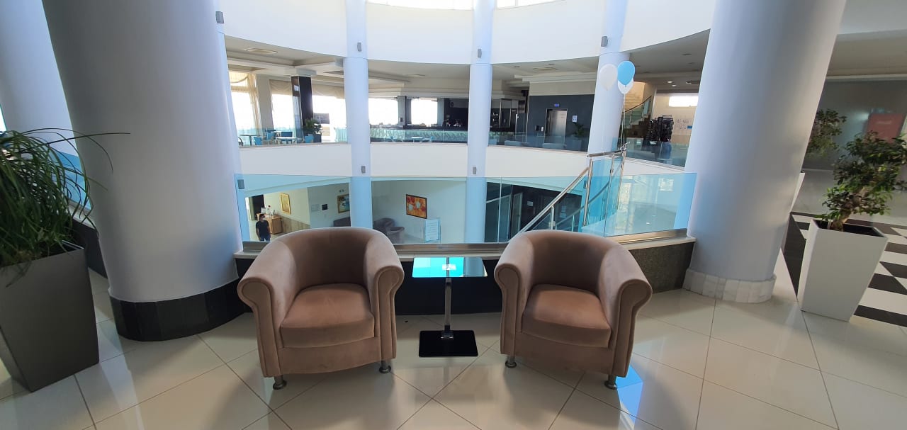 Lobby Grand Blue Beach Hotel