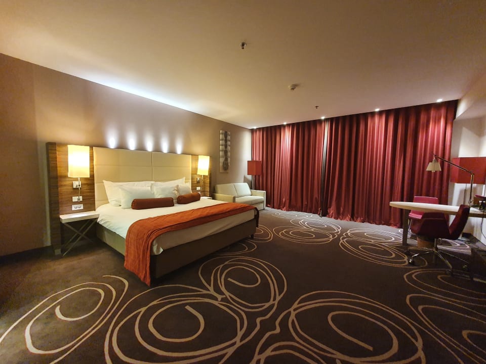 Zimmer Hotel Ramada Pitesti