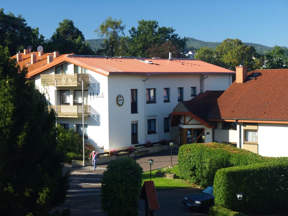 Außenansicht Hotel Landhaus Silbertanne