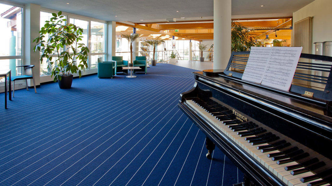 Empfangsbereich  K6 Seminarhotel