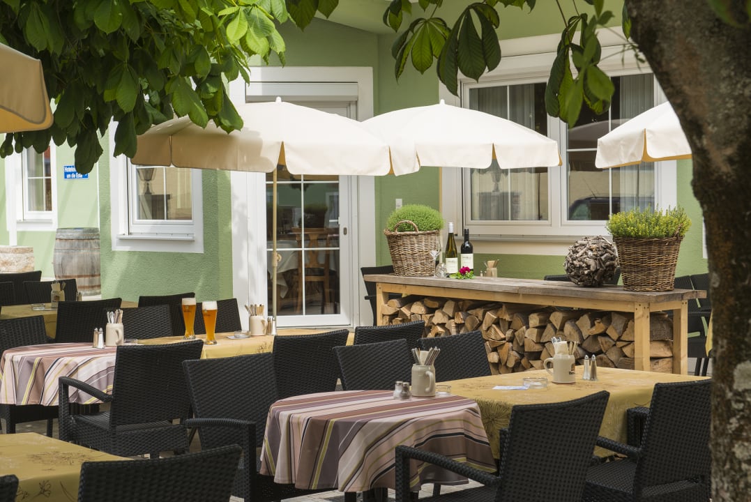 Gartenanlage Hotel & Gasthof Richard Held
