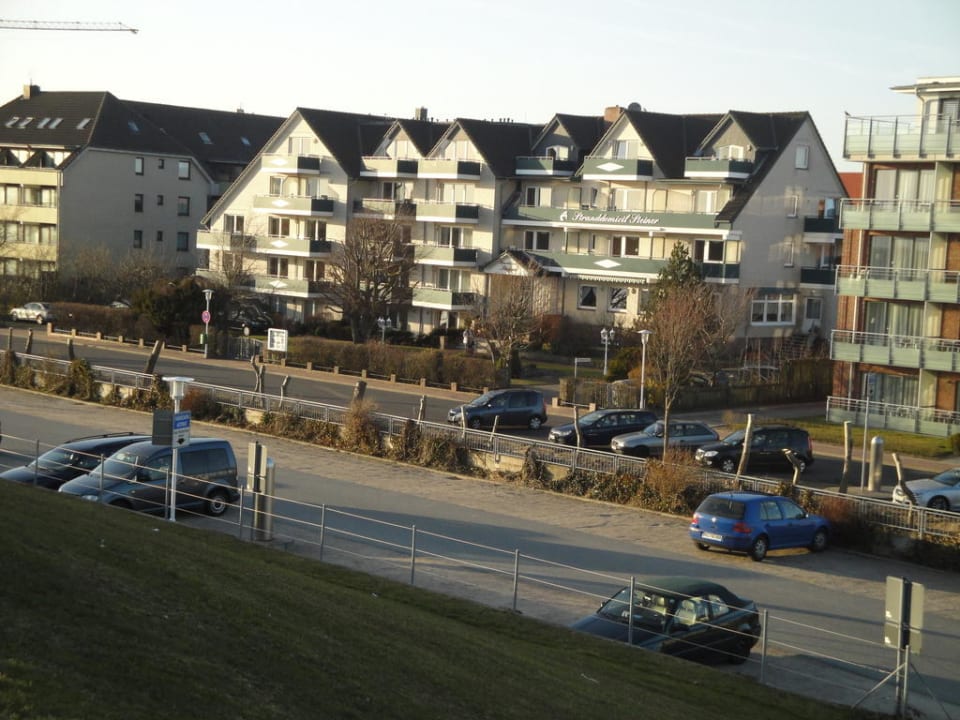 Vom Deich aus Apartments Stranddomicil Steiner