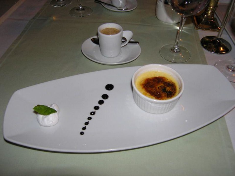 Creme Brulee Susesi Luxury Resort