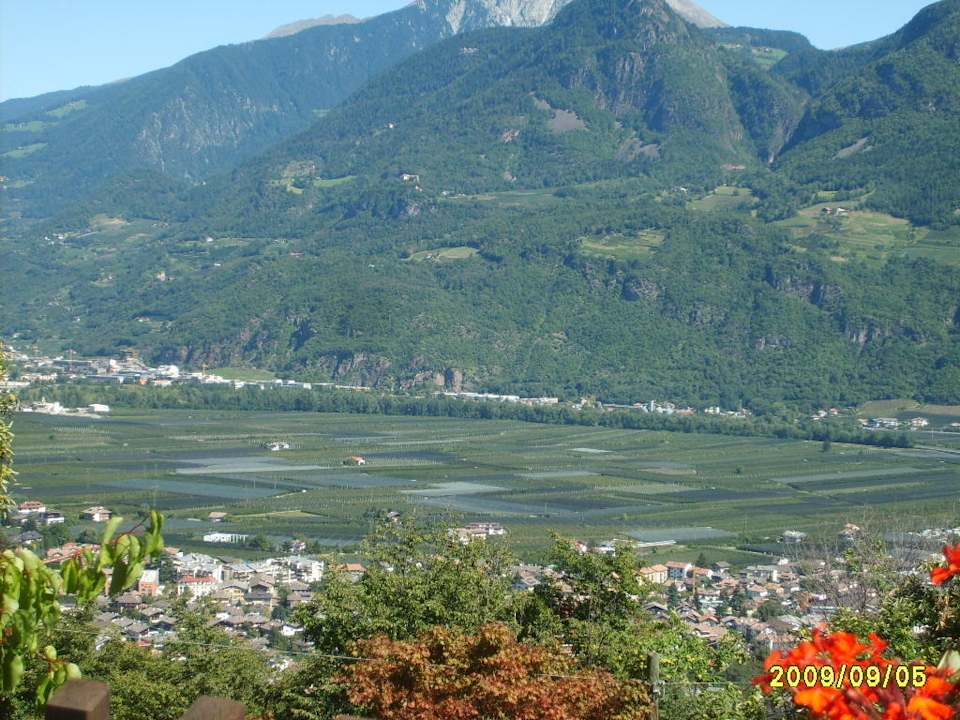 Von unserem Balkon aus Residence Georgenhöhe