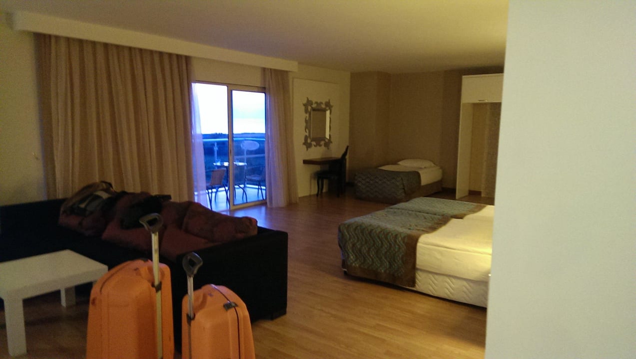 Die große Suite Seaden Sea World Resort & Spa