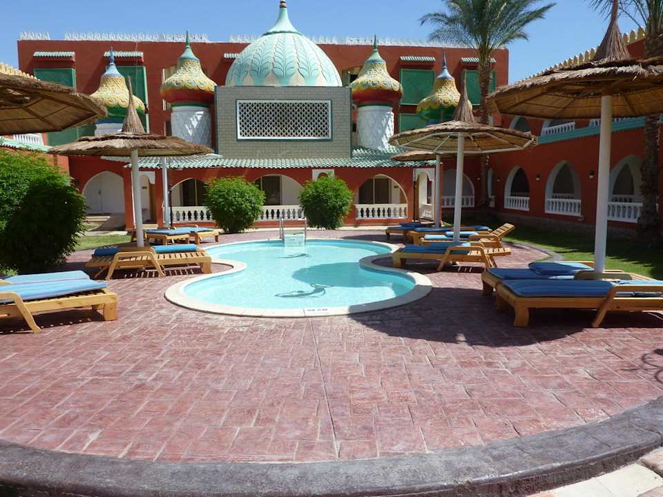 Pool Pickalbatros Alf Leila Wa Leila Resort - Neverland Hurghada