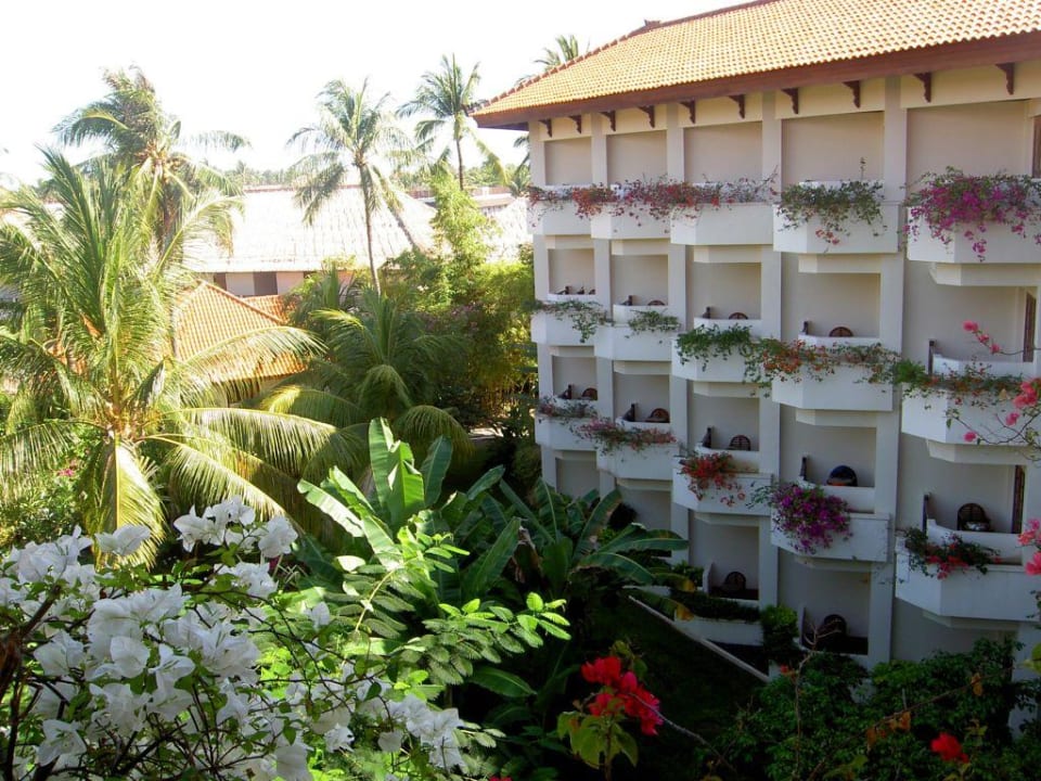 Ausblick zum Garten aus eine Hotel Grand Mirage Resort & Thalasso Bali