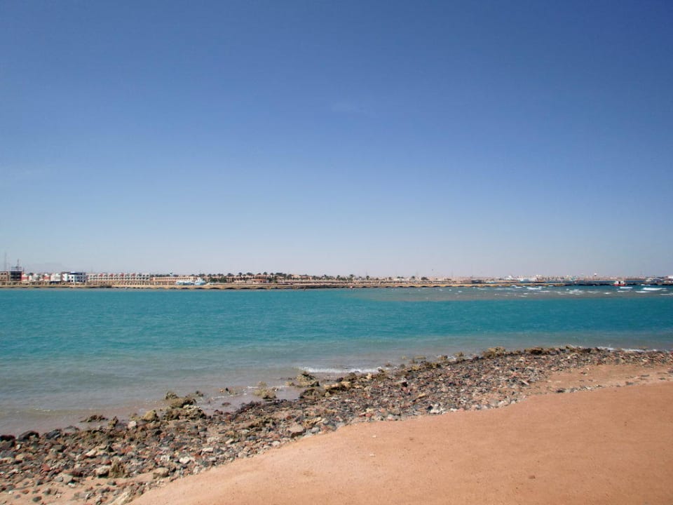 Strandabschnitt Pickalbatros Alf Leila Wa Leila Resort - Neverland Hurghada