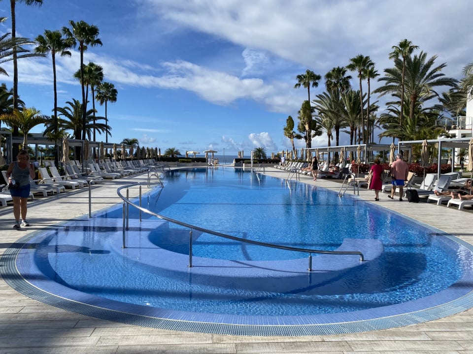 Pool Hotel Riu Palace Meloneras
