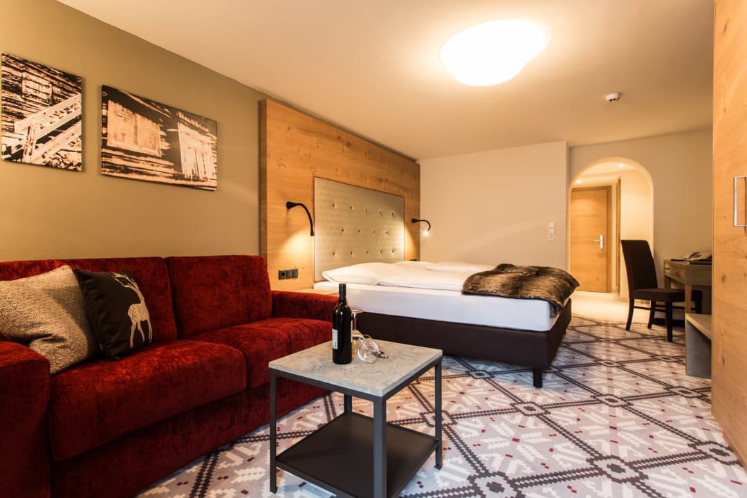 Zimmer Design Hotel Valentin