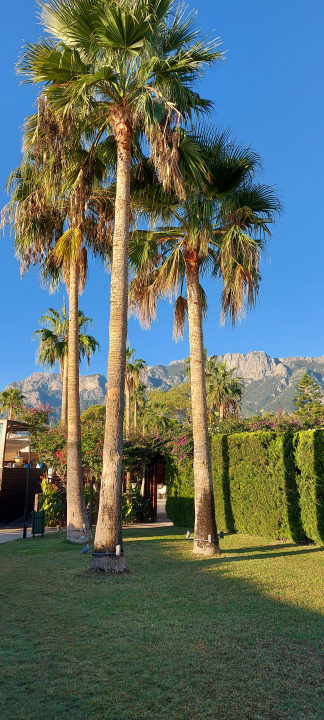 Gartenanlage Kilikya Palace Göynük