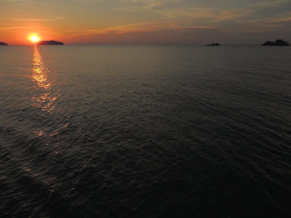 Sonnenuntergang Koh Chang Paradise Resort & Spa
