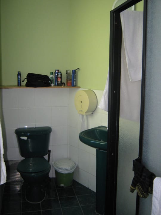 Badezimmer Hotel Casa Helbling