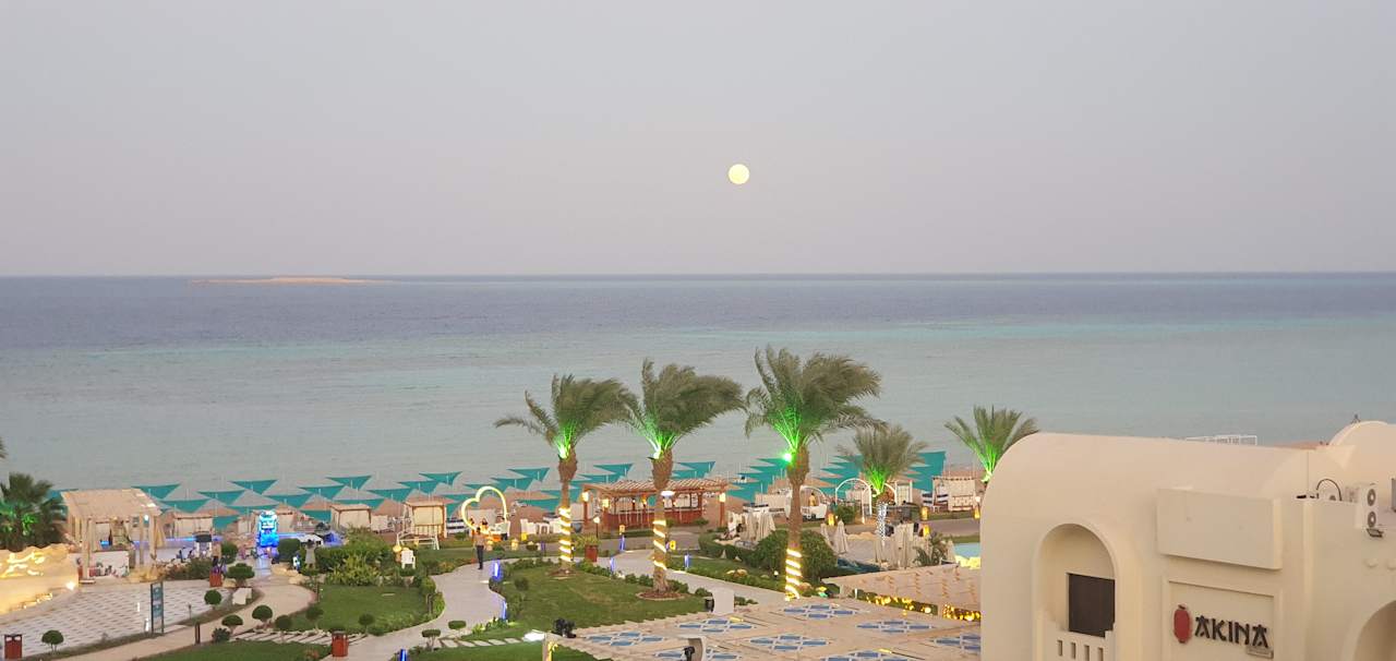 Außenansicht Gravity Hotel & Aquapark Sahl Hasheesh