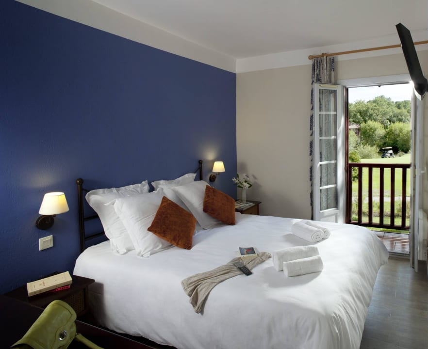 Schlafzimmer Pierre & Vacances Resort Moliets