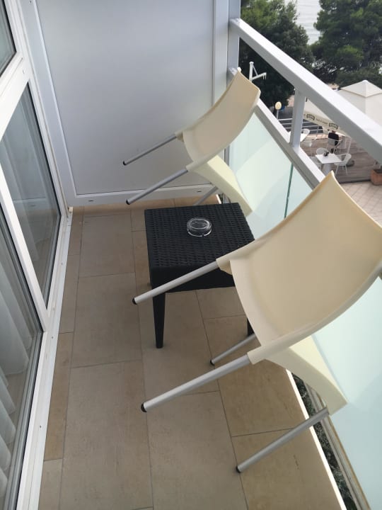 Balkon zum Meer Hotel Pinija