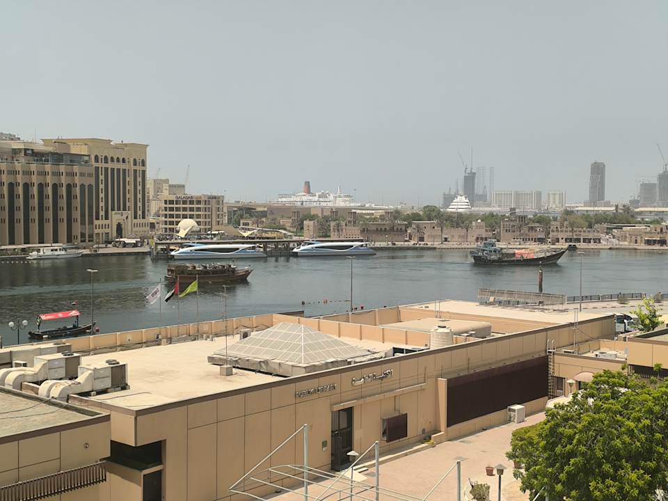 Ausblick Hotel St. George