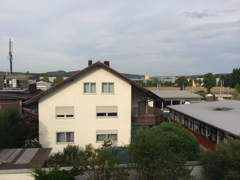 Ausblick aus Zimmer 232 Hotel Convita