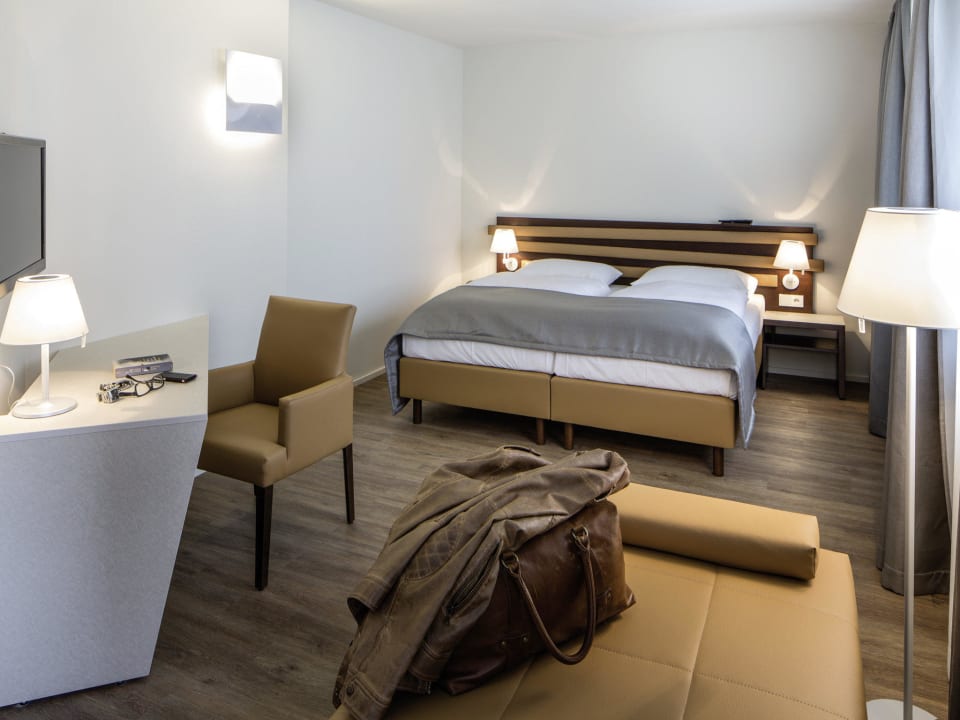 Executive Zimmer Four Points Flex by Sheraton Vienna Hauptbahnhof