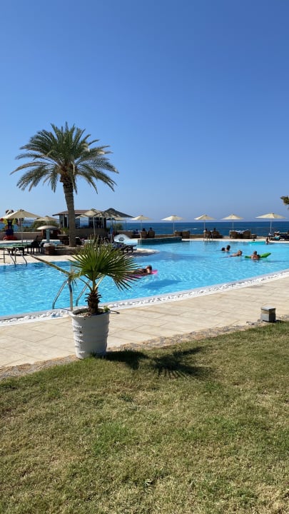 Pool Ikaros Beach Luxury Resort & Spa - Adults Only