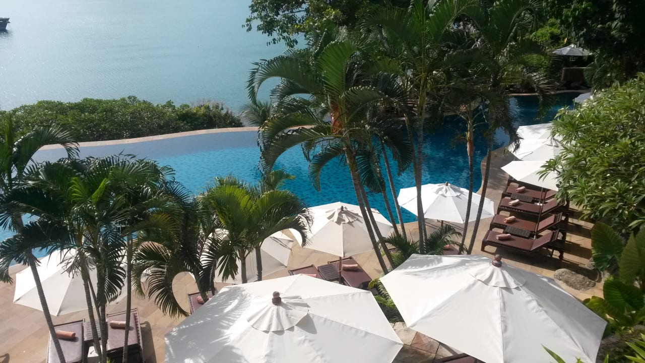 Ausblick Panviman Resort Koh Phangan